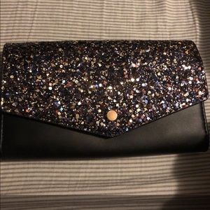 Glitter Wallet/Clutch